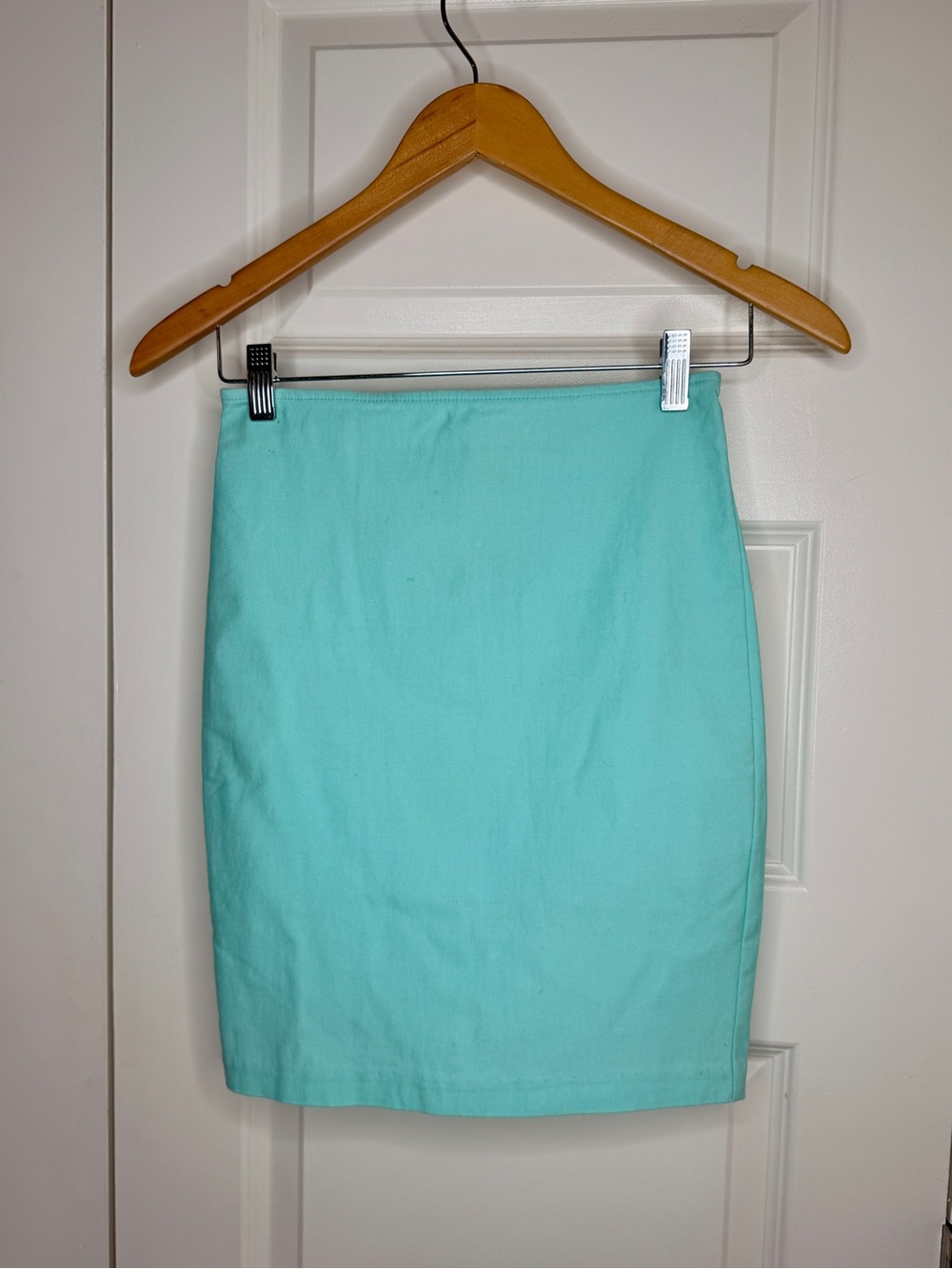 Lulu's Mint Green Pencil Skirt
